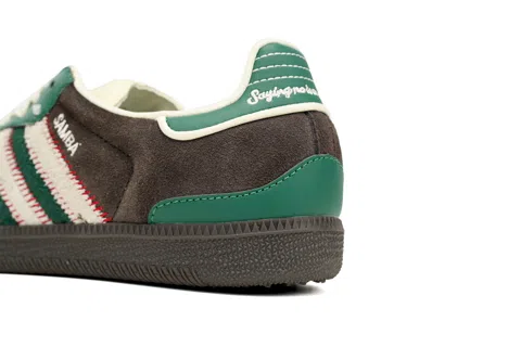 adidas Samba Green/Brown – photo 10