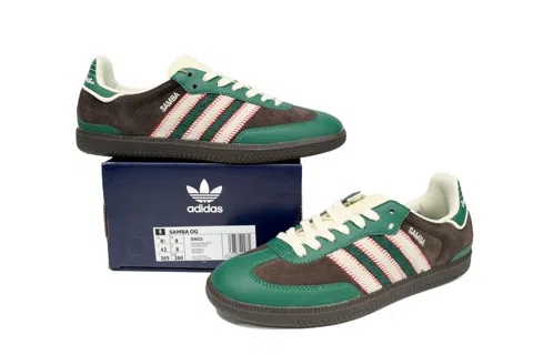 adidas Samba Green/Brown – photo 11