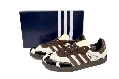 adidas Samba Cream/Brown – photo 9