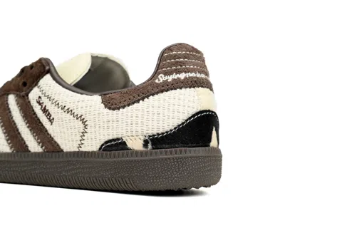 adidas Samba Cream/Brown – photo 5