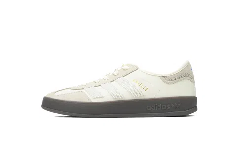 CLOT x adidas Gazelle Off White