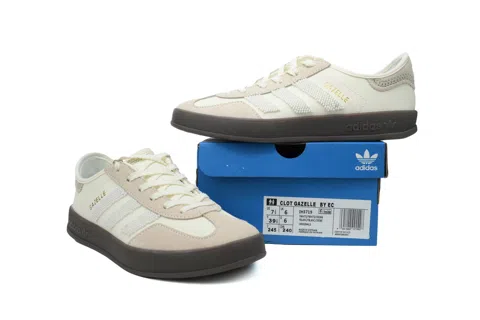 CLOT x adidas Gazelle Off White – photo 7