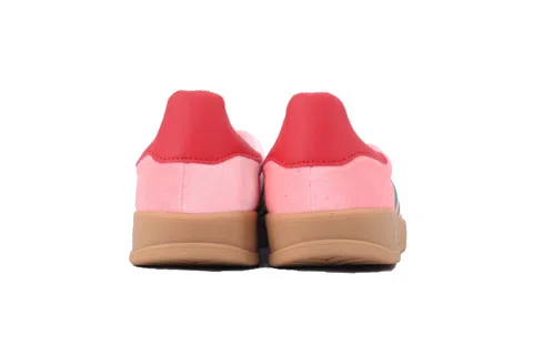 adidas Gazelle Glow Pink Court Green – photo 3