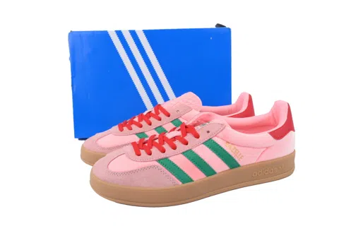 adidas Gazelle Glow Pink Court Green – photo 6