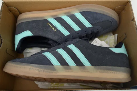 adidas Gazelle Shadow Navy/Cloud White/Legend Ink – photo 8