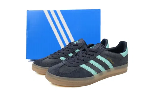 adidas Gazelle Shadow Navy/Cloud White/Legend Ink – photo 6