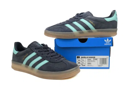 adidas Gazelle Shadow Navy/Cloud White/Legend Ink – photo 7