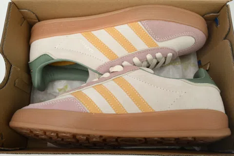 adidas Gazelle Off White Preloved Yellow – photo 8