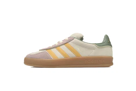 adidas Gazelle Off White Preloved Yellow