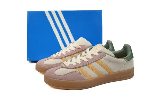 adidas Gazelle Off White Preloved Yellow – photo 6