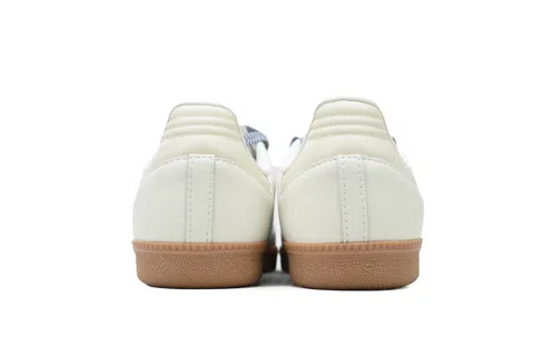 adidas Samba Off White Dark Blue – photo 3