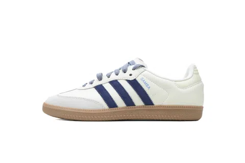 adidas Samba Off White Dark Blue