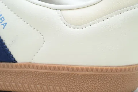 adidas Samba Off White Dark Blue – photo 5