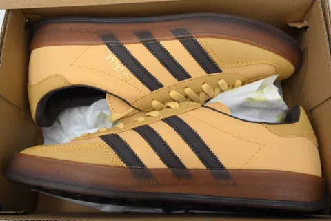 adidas Gazelle Oat Dark Brown – photo 8