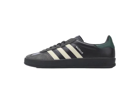 adidas Gazelle Black Brown Green