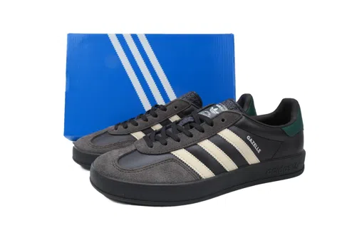 adidas Gazelle Black Brown Green – photo 6