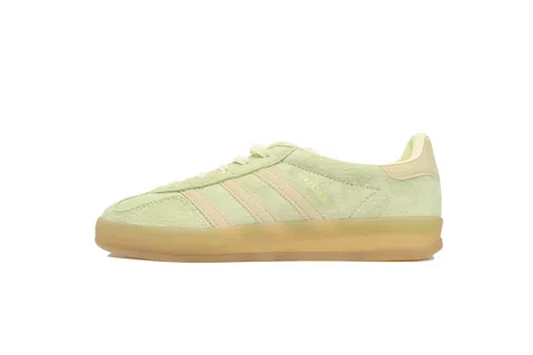 adidas Gazelle Green Spark Almost Yellow