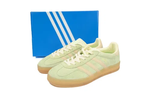 adidas Gazelle Green Spark Almost Yellow – photo 7