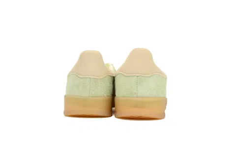 adidas Gazelle Green Spark Almost Yellow – photo 3