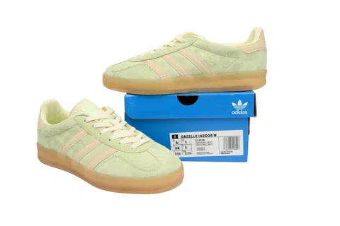 adidas Gazelle Green Spark Almost Yellow – photo 6