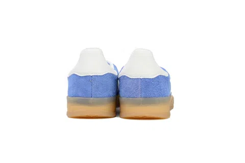 adidas Gazelle Blue/White/Brown – photo 3