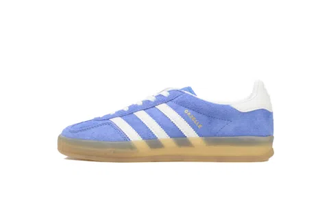 adidas Gazelle Blue/White/Brown