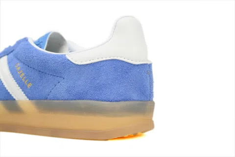 adidas Gazelle Blue/White/Brown – photo 5