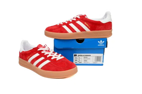 adidas Gazelle Scarlet Gum – photo 6