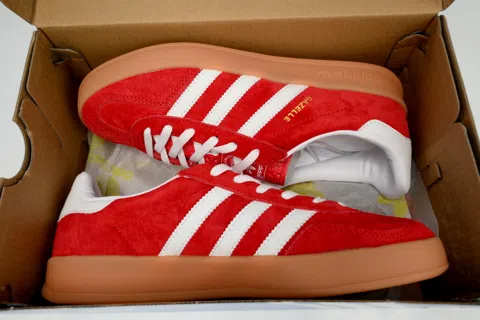 adidas Gazelle Scarlet Gum – photo 8