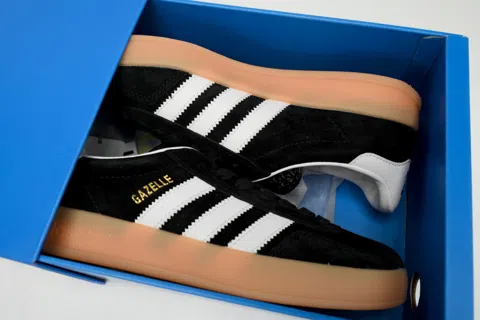 adidas Gazelle Core Black – photo 8