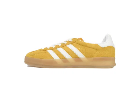 adidas Gazelle Orange Peel Gum