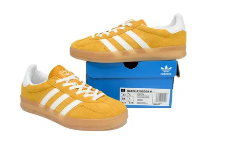 adidas Gazelle Orange Peel Gum – photo 6