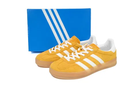 adidas Gazelle Orange Peel Gum – photo 7