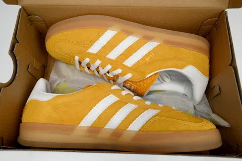adidas Gazelle Orange Peel Gum – photo 8