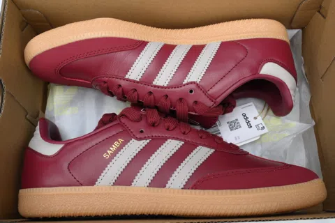 adidas Samba Burgundy Gum – photo 8