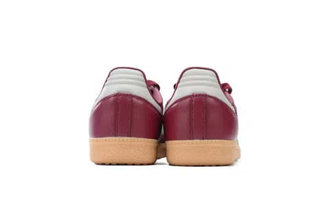 adidas Samba Burgundy Gum – photo 3