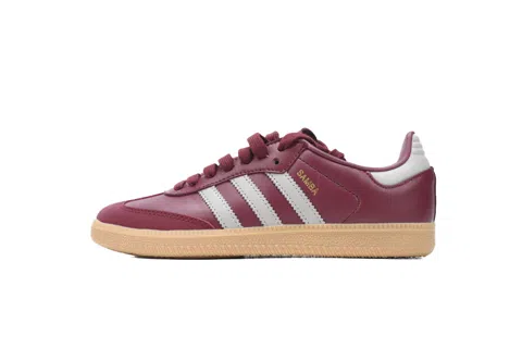 adidas Samba Burgundy Gum