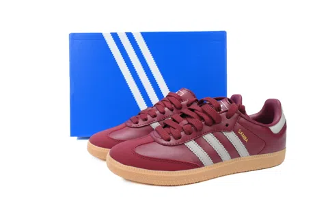 adidas Samba Burgundy Gum – photo 6