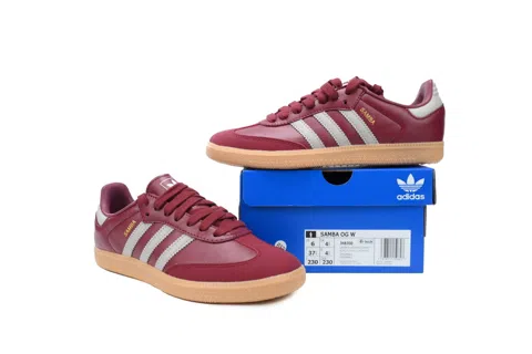 adidas Samba Burgundy Gum – photo 7