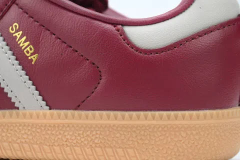adidas Samba Burgundy Gum – photo 5