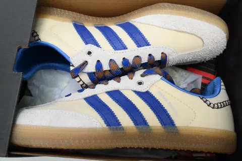 Wales Bonner x adidas Samba Wonder Clay Royal Blue – photo 8
