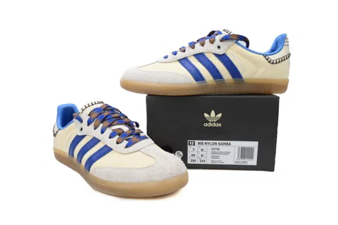 Wales Bonner x adidas Samba Wonder Clay Royal Blue – photo 7