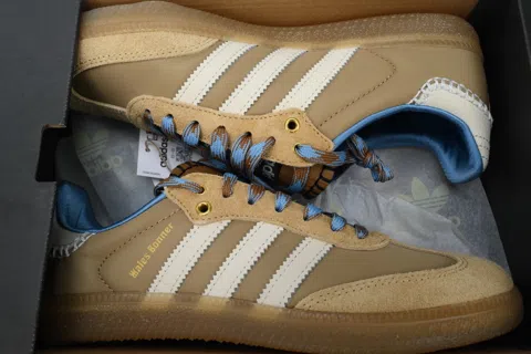 Wales Bonner x adidas Samba Desert White – photo 8