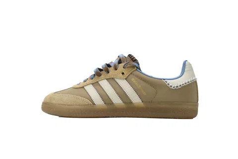 Wales Bonner x adidas Samba Desert White