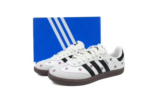 adidas Samba White Floral Embroidery – photo 6
