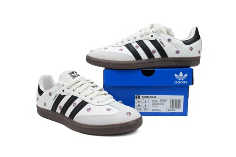 adidas Samba White Floral Embroidery – photo 7