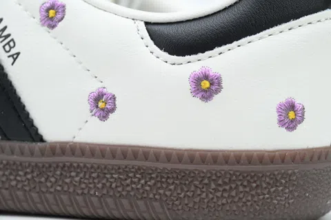 adidas Samba White Floral Embroidery – photo 5