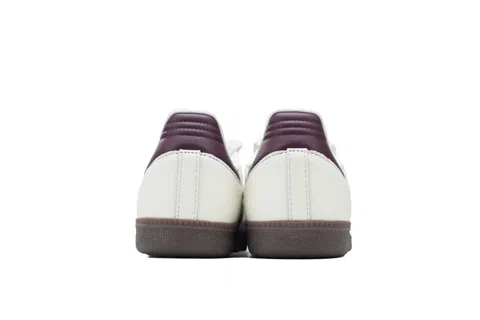 adidas Samba Off White Maroon – photo 3