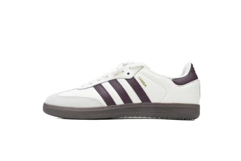 adidas Samba Off White Maroon