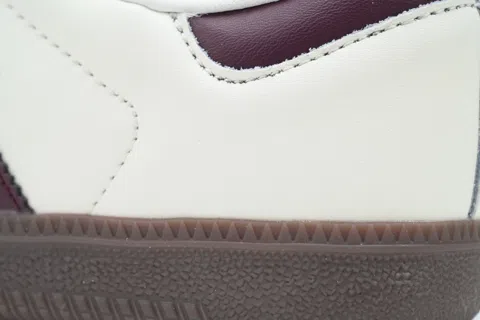adidas Samba Off White Maroon – photo 5